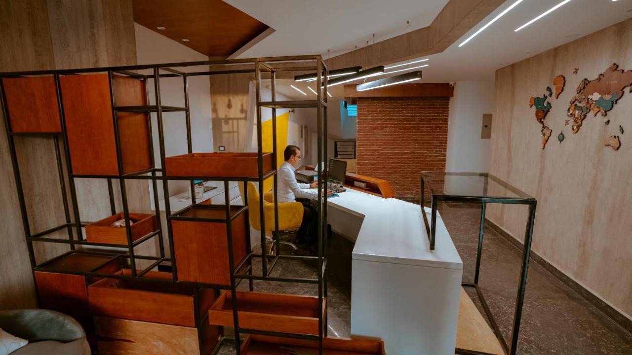 Travelholic Residence New Kairo Eksteriør billede