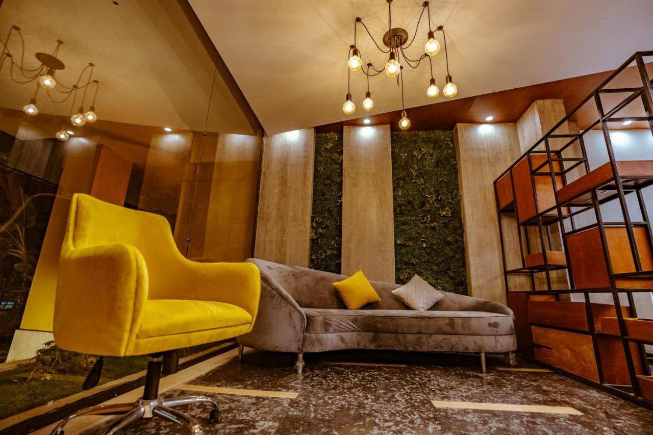 Travelholic Residence New Kairo Eksteriør billede