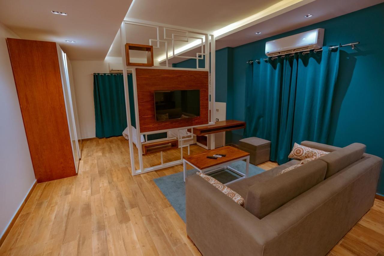 Travelholic Residence New Kairo Eksteriør billede